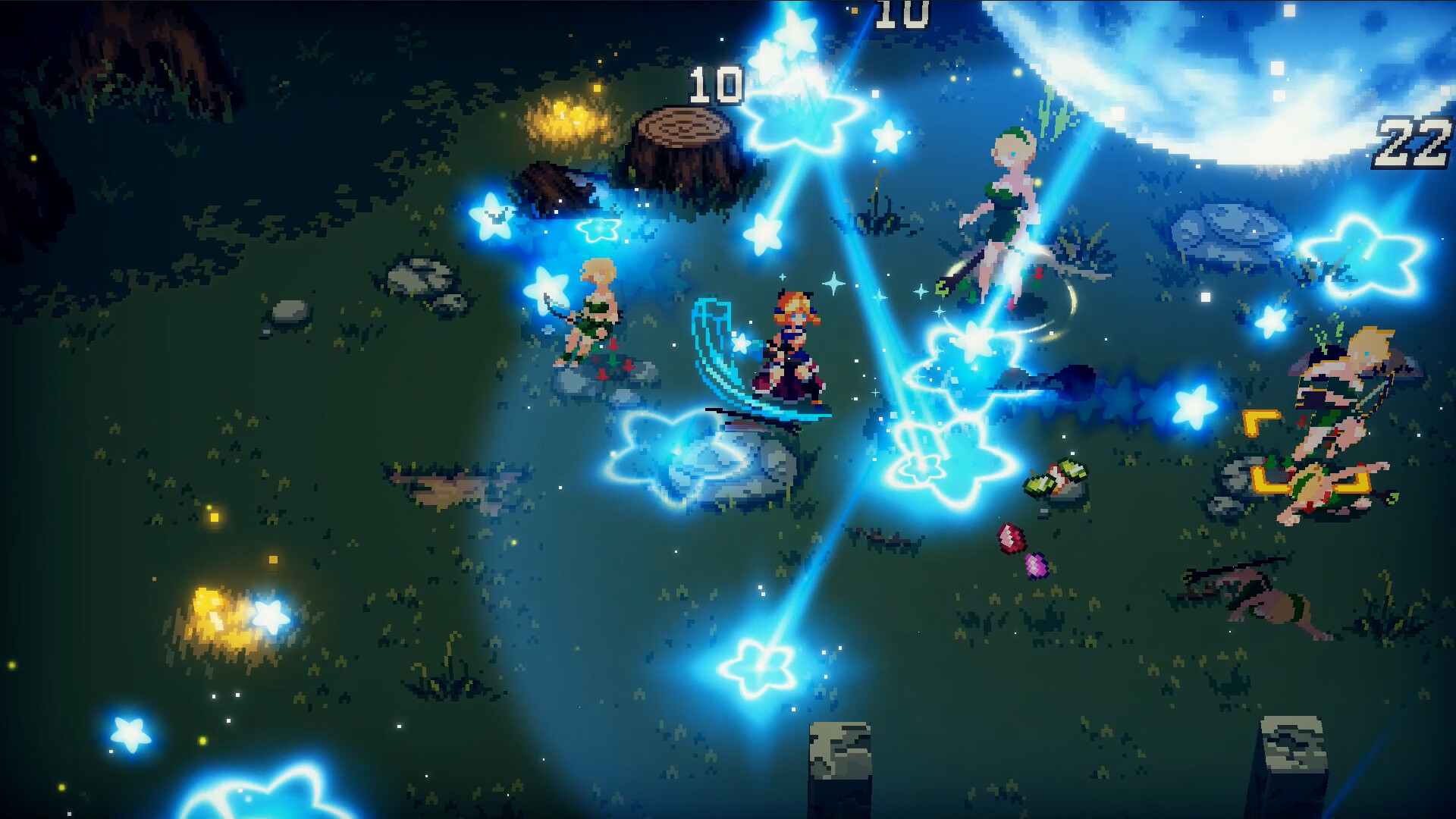 Otherworld Legends: Aigneis - Screenshot 1