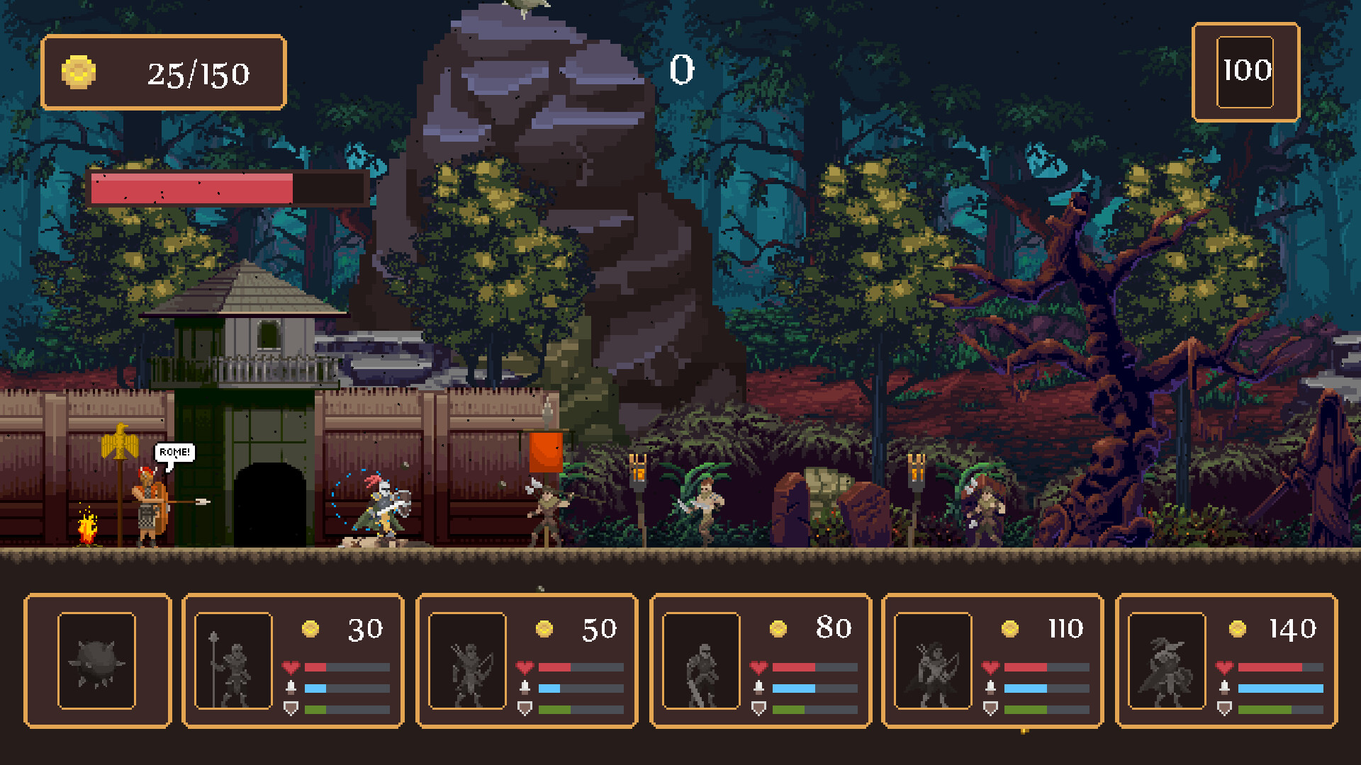 Roman Empire vs. Barbarians - Screenshot 5