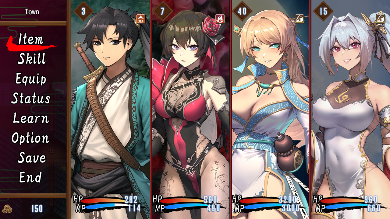 Snow Moon Flower - Screenshot 3