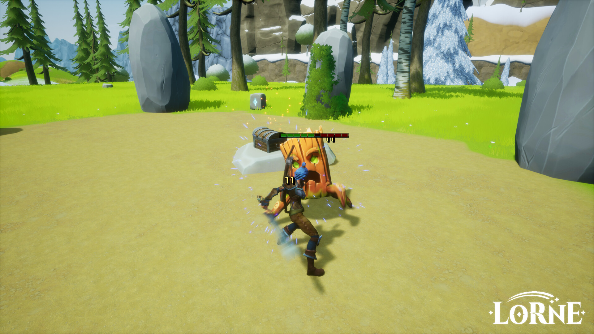 Lorne - Screenshot 2