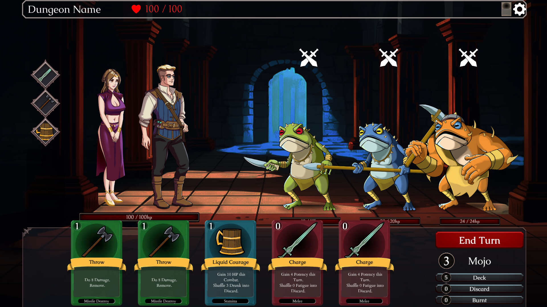 Sinners Landing - Screenshot 3