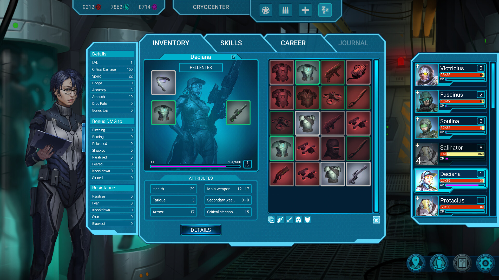 Tenebris: Terra Incognita - Screenshot 3