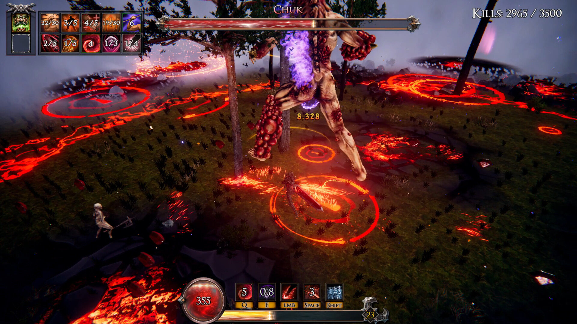 Survive the Fog - Screenshot 2