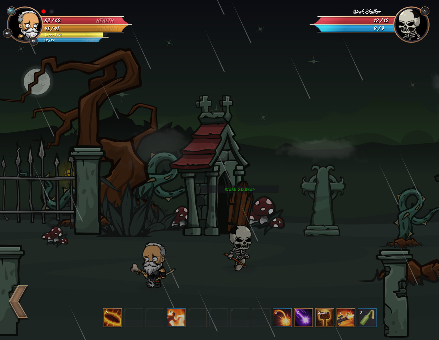 Soul Bound Saga - Screenshot 9