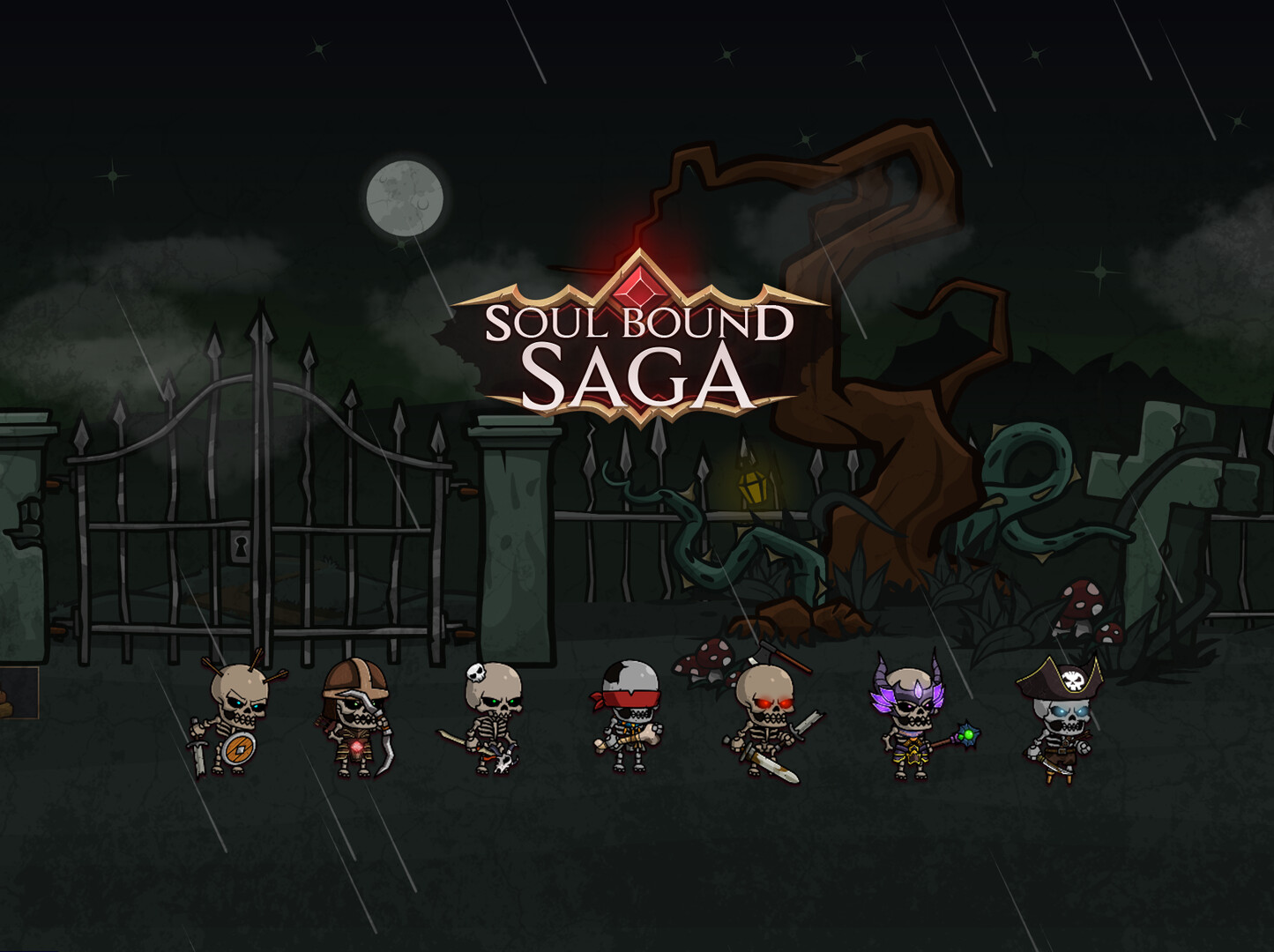 Soul Bound Saga - Screenshot 2