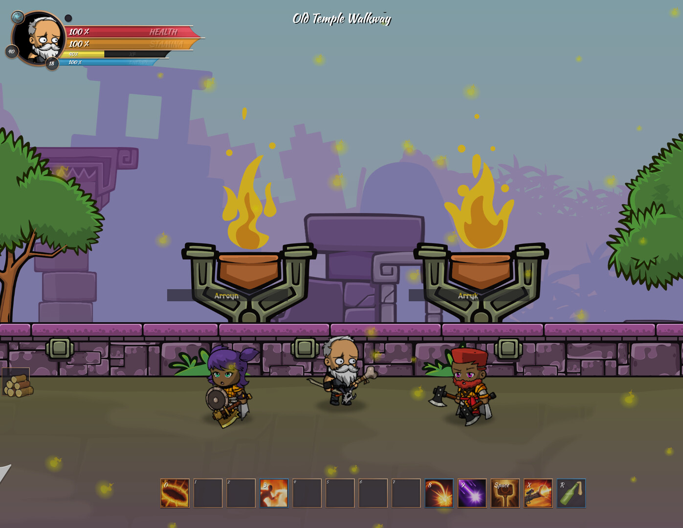 Soul Bound Saga - Screenshot 14