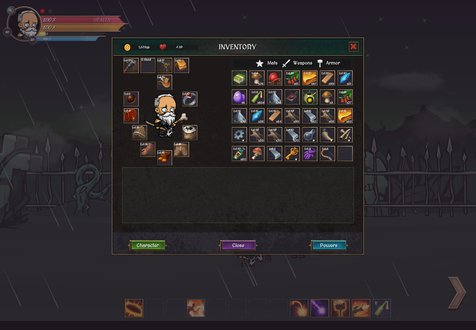 Soul Bound Saga - Screenshot 3