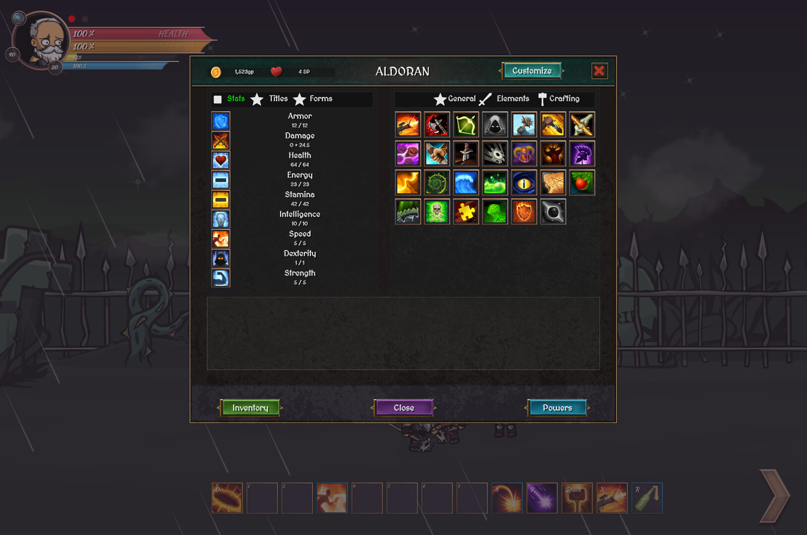 Soul Bound Saga - Screenshot 4