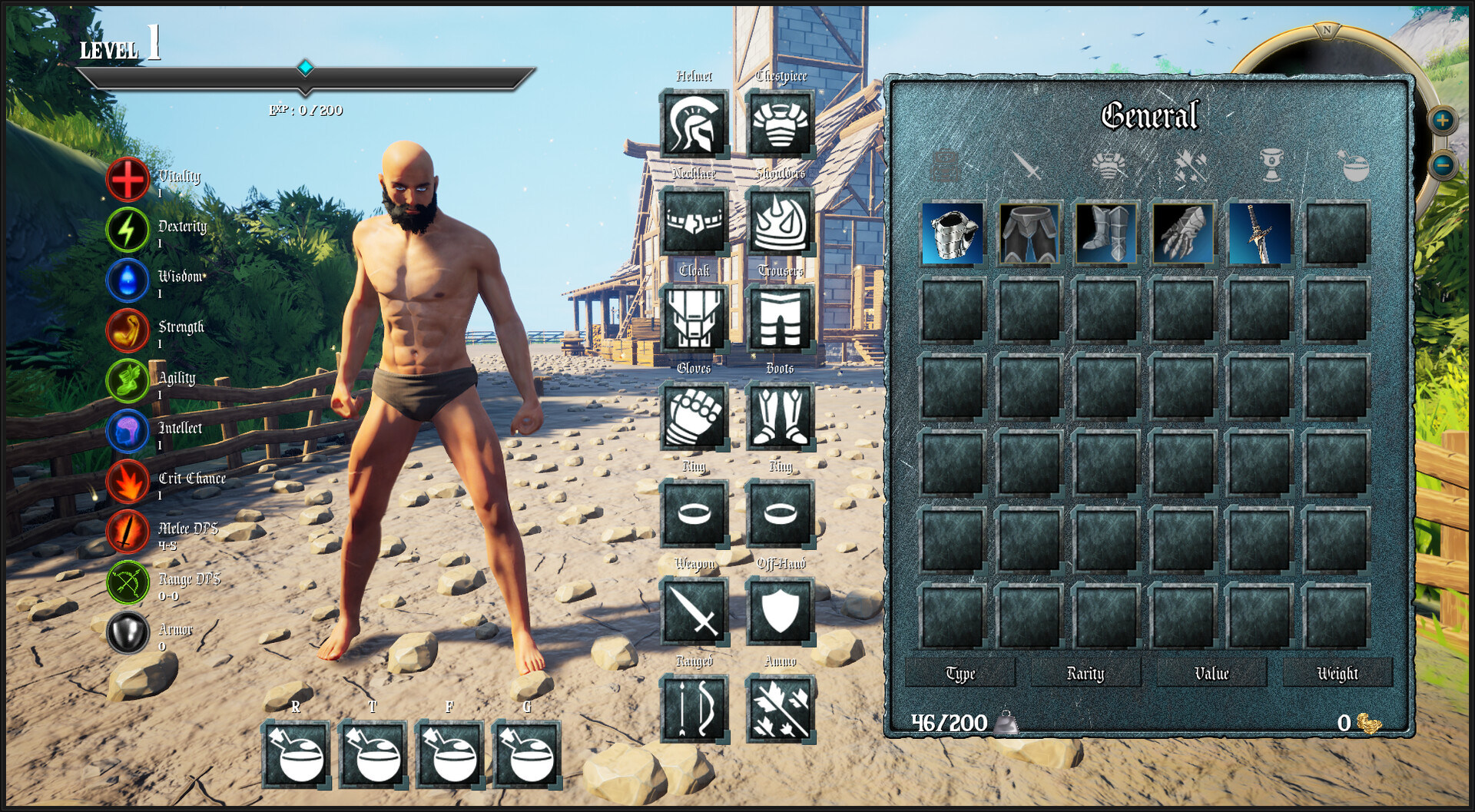 The Last Sword - Screenshot 2