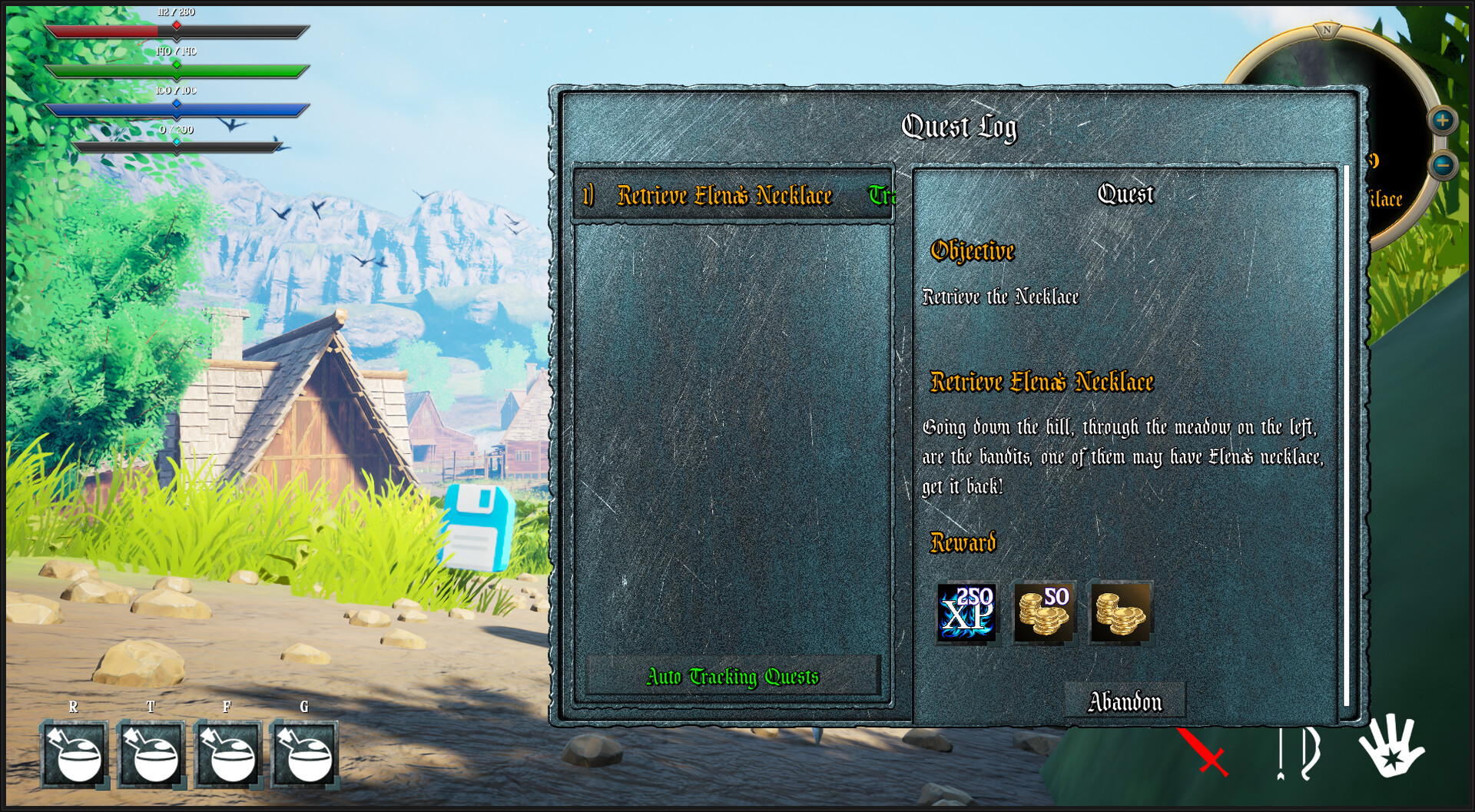 The Last Sword - Screenshot 1