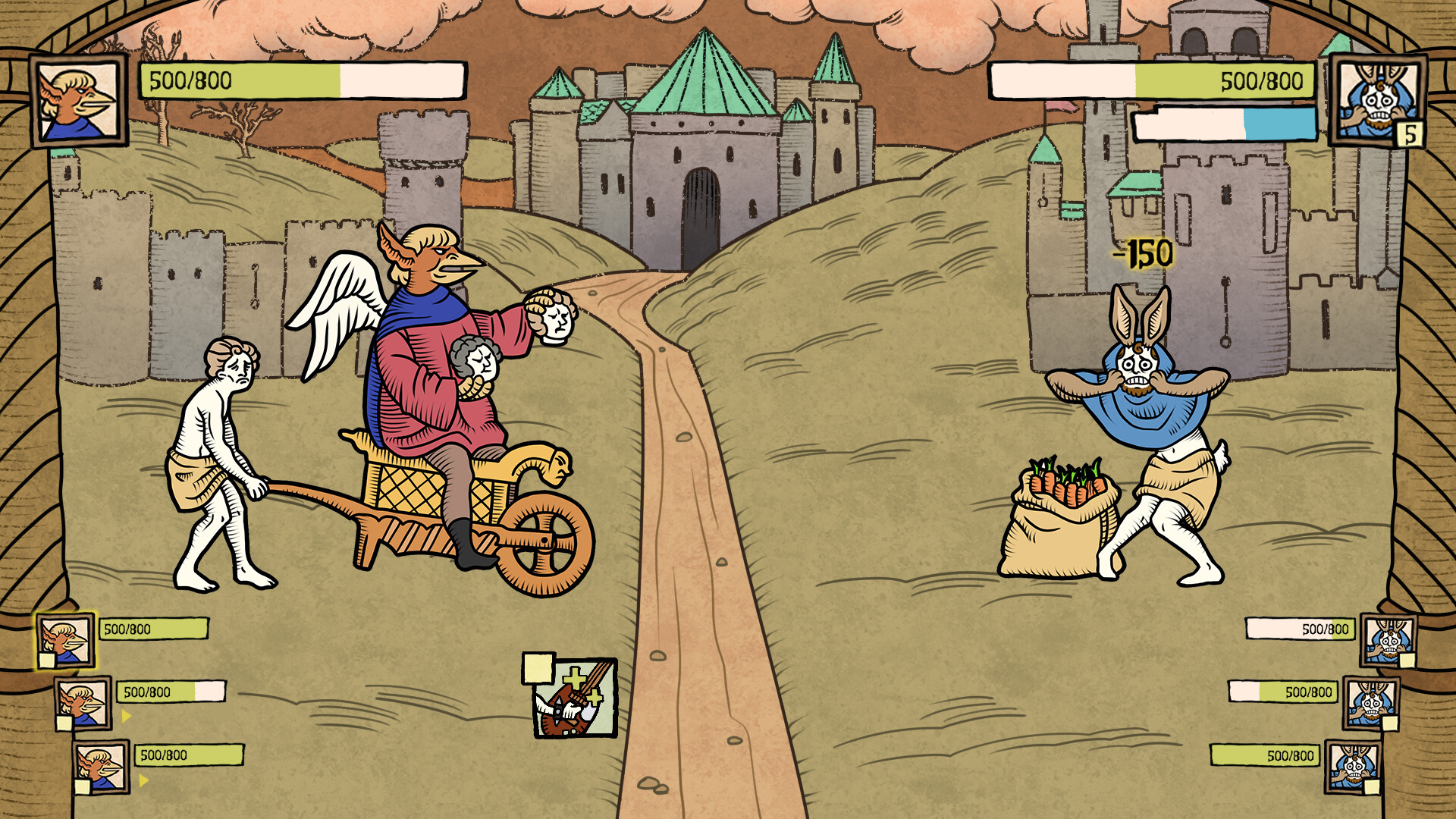 Chuck the Metalhead in Medieval Hell - Screenshot 4