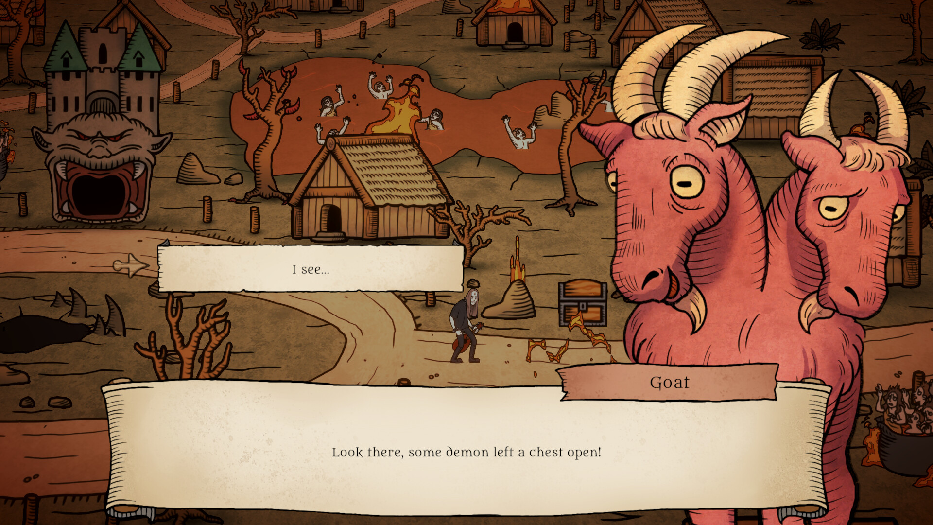 Chuck the Metalhead in Medieval Hell - Screenshot 5