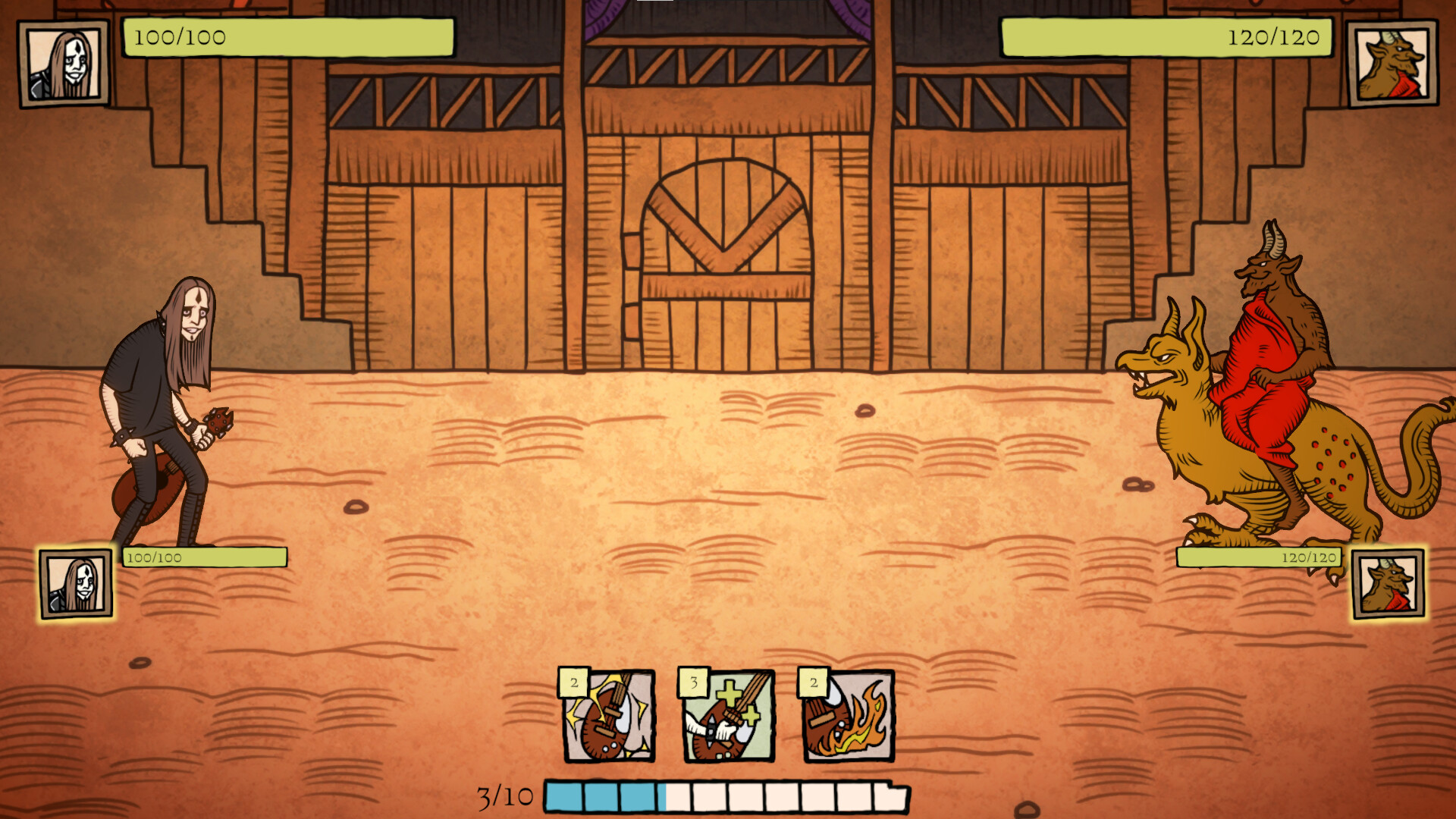 Chuck the Metalhead in Medieval Hell - Screenshot 7