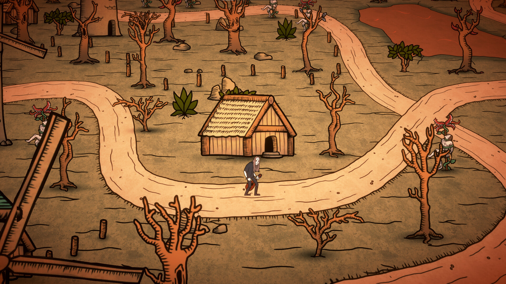 Chuck the Metalhead in Medieval Hell - Screenshot 6