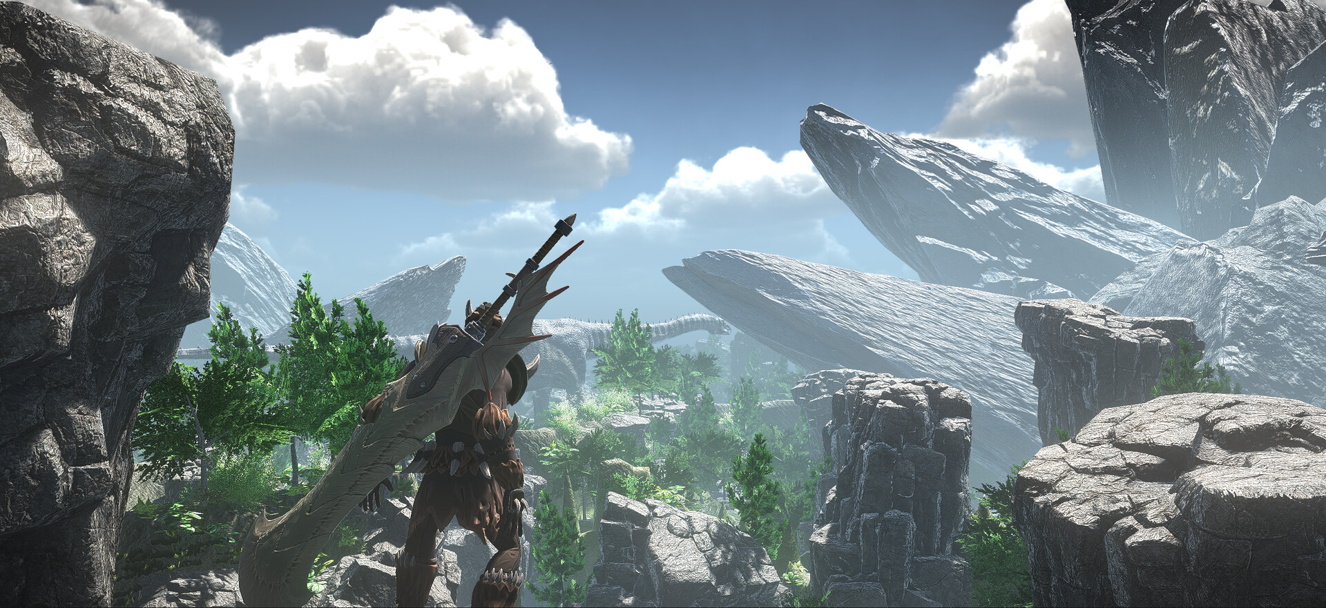 The Open World Survival Craft Hunters - Screenshot 2