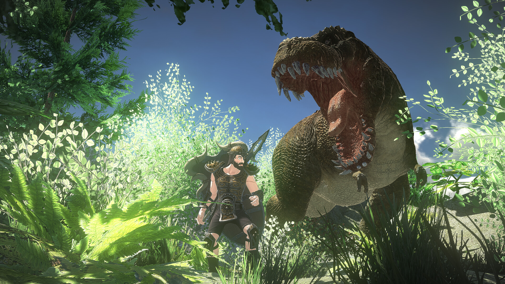 The Open World Survival Craft Hunters - Screenshot 1