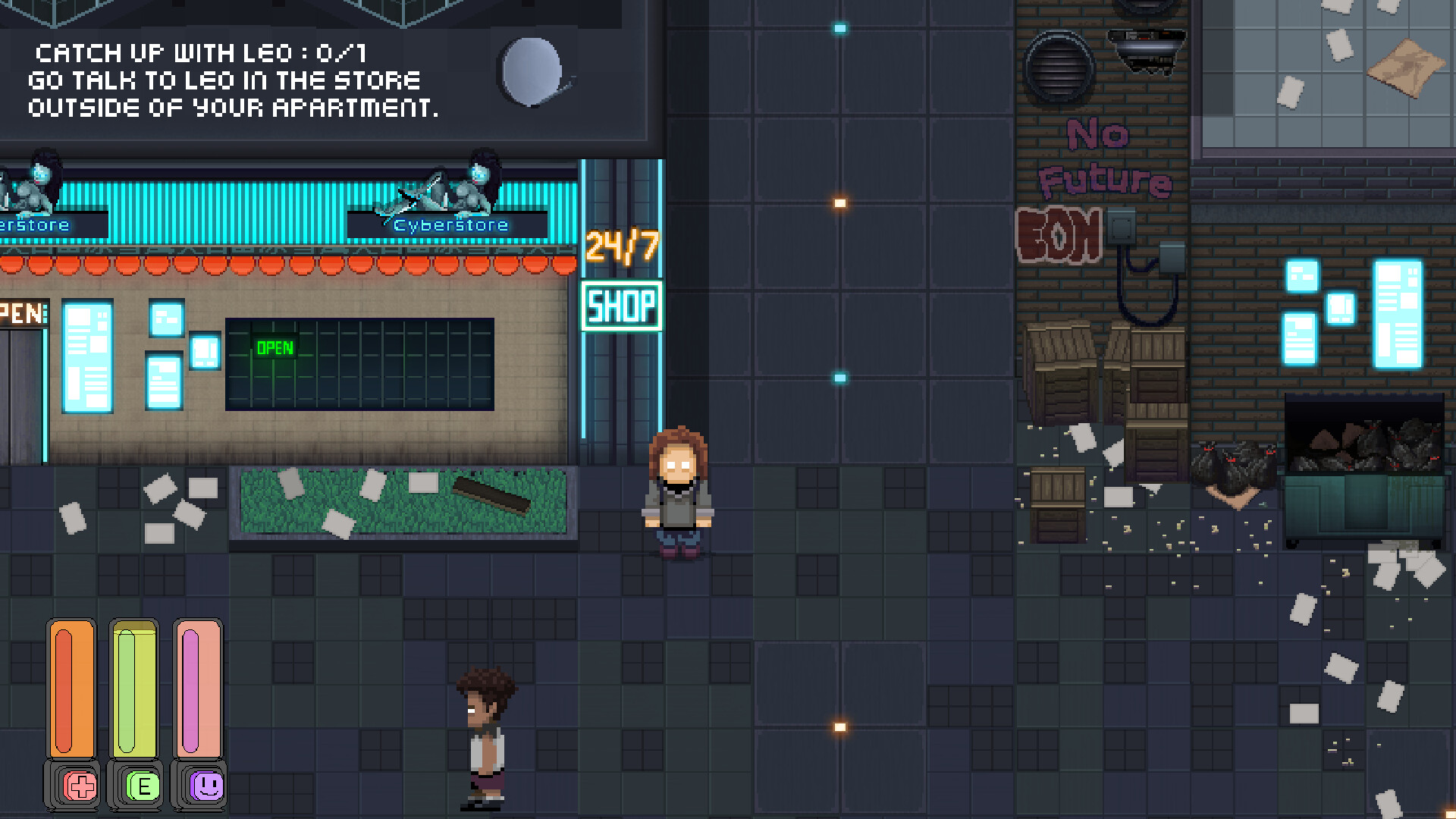 Sector 666: The Forgotten Zone - Screenshot 5