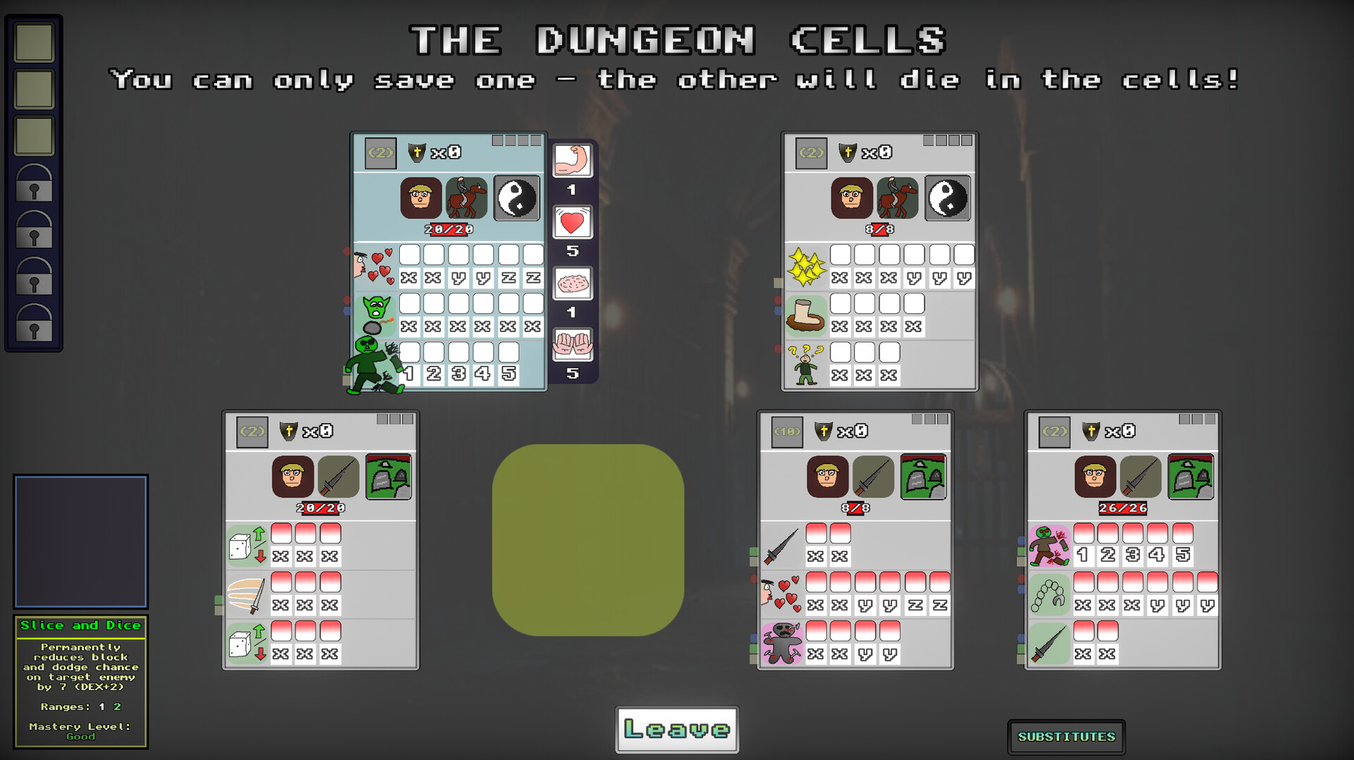 Knights of Dice - Screenshot 3