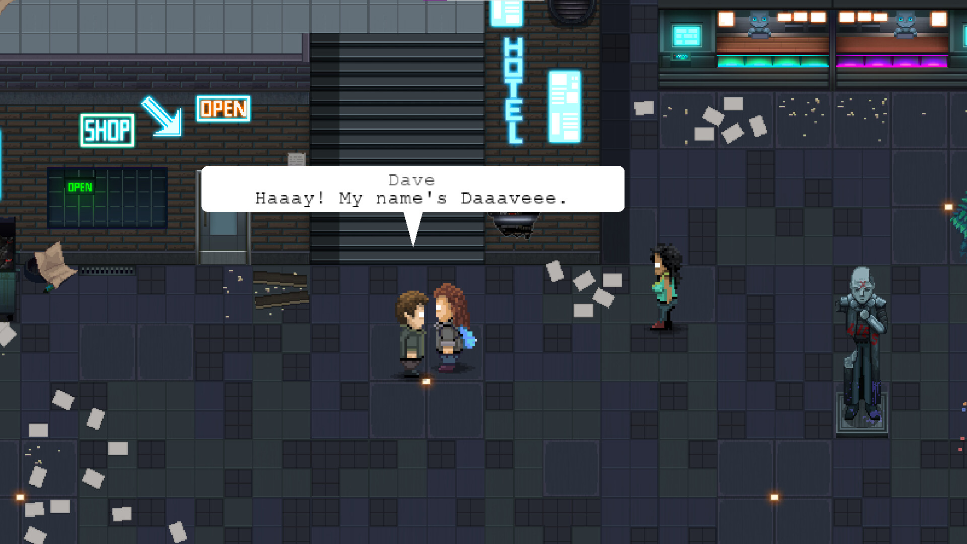 Sector 666: The Forgotten Zone - Screenshot 1