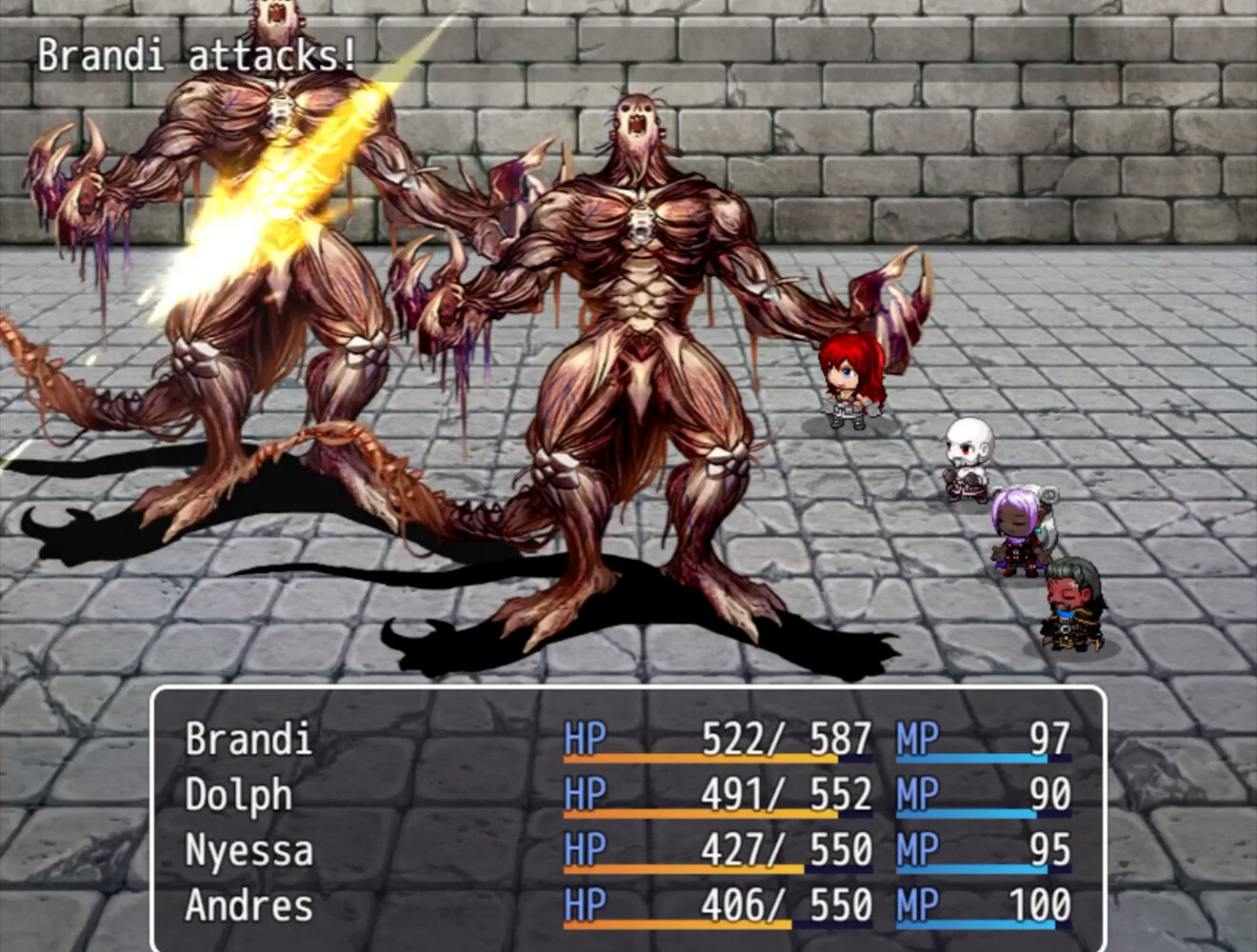 Chainmail Bikini - Screenshot 8