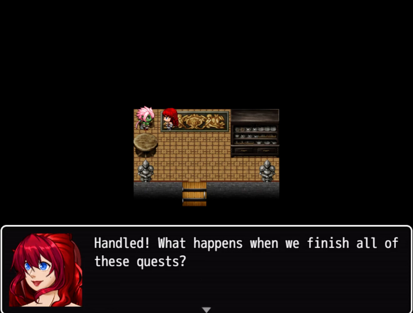 Chainmail Bikini - Screenshot 4