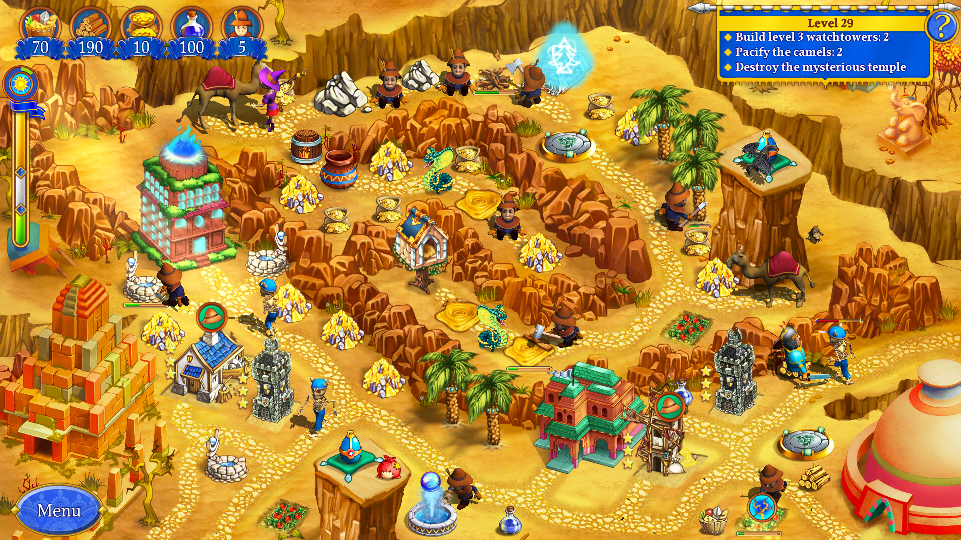 Game Background