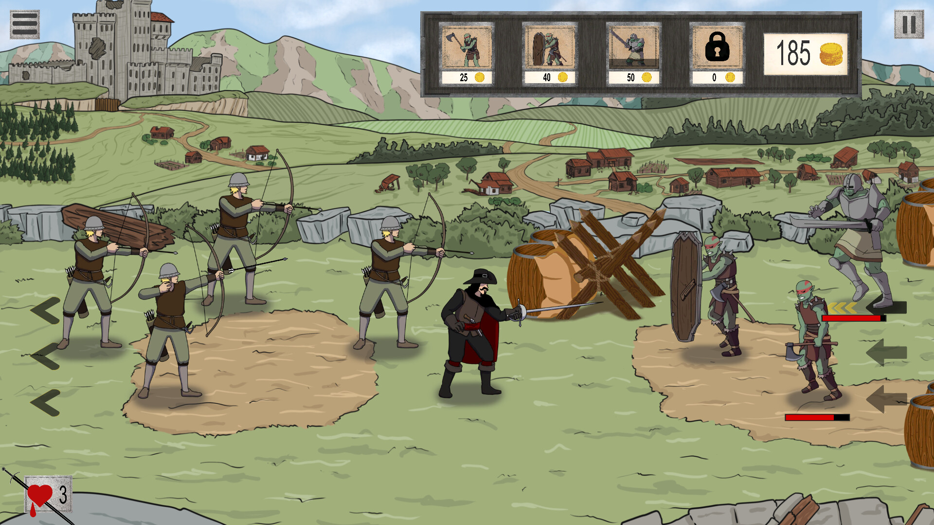 Ruined Kingdom - Screenshot 3