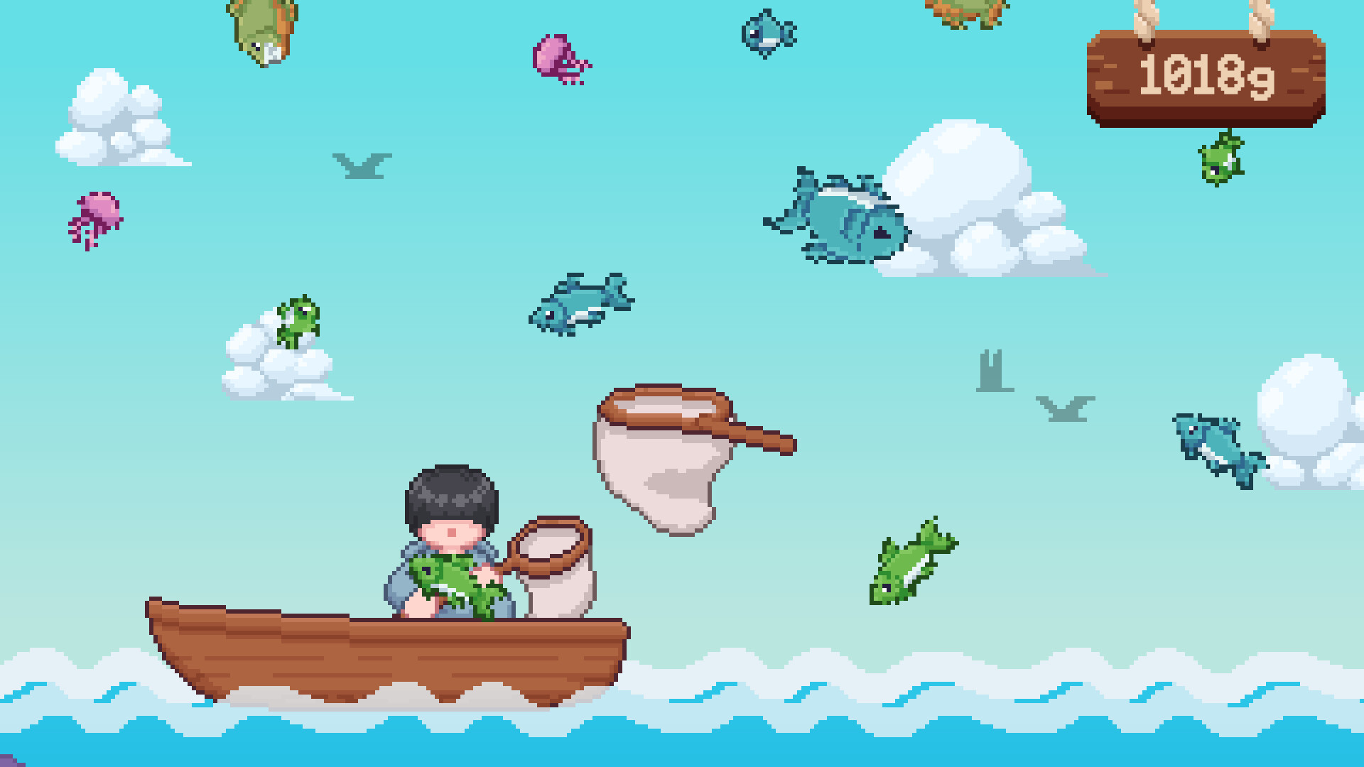 Exquisite Fishing (2023)