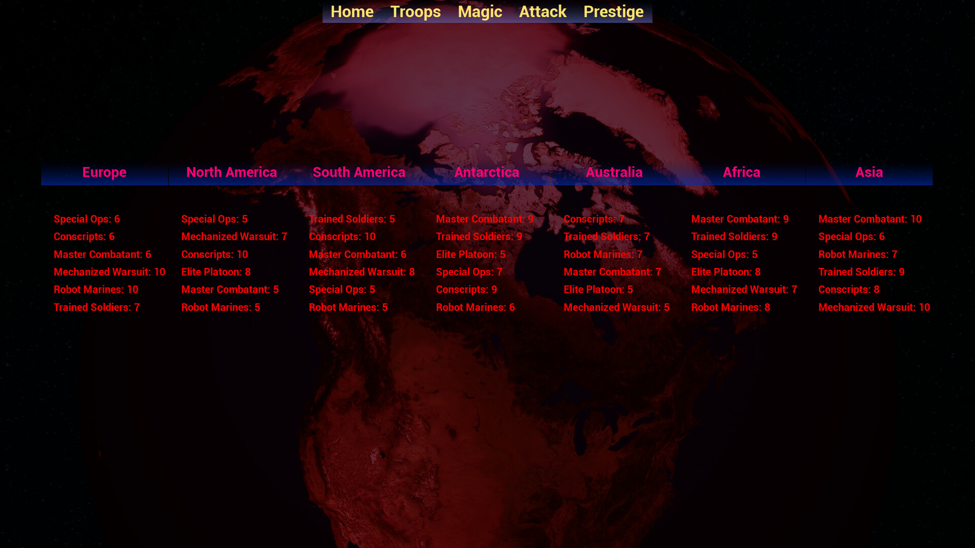 Dominator Idle - Screenshot 1