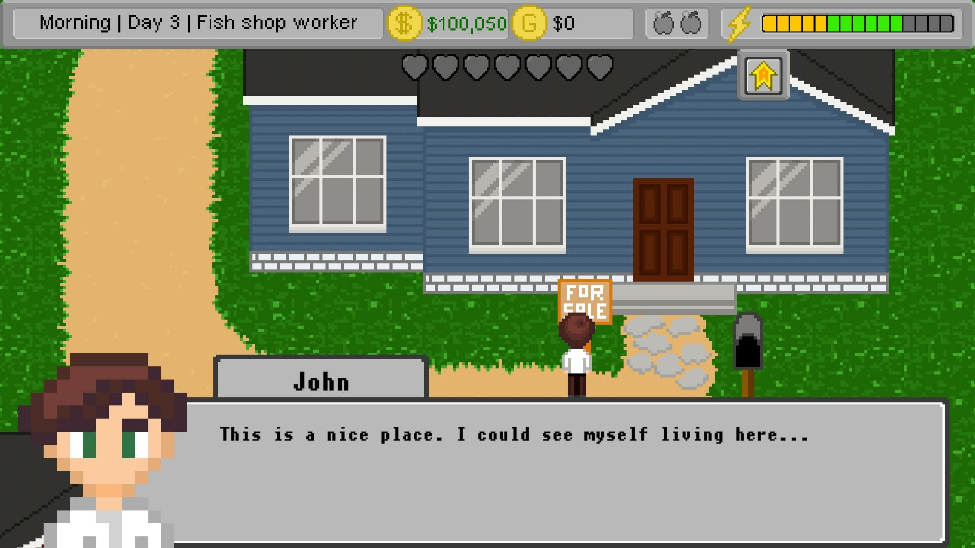 Just Another Life - Screenshot 3