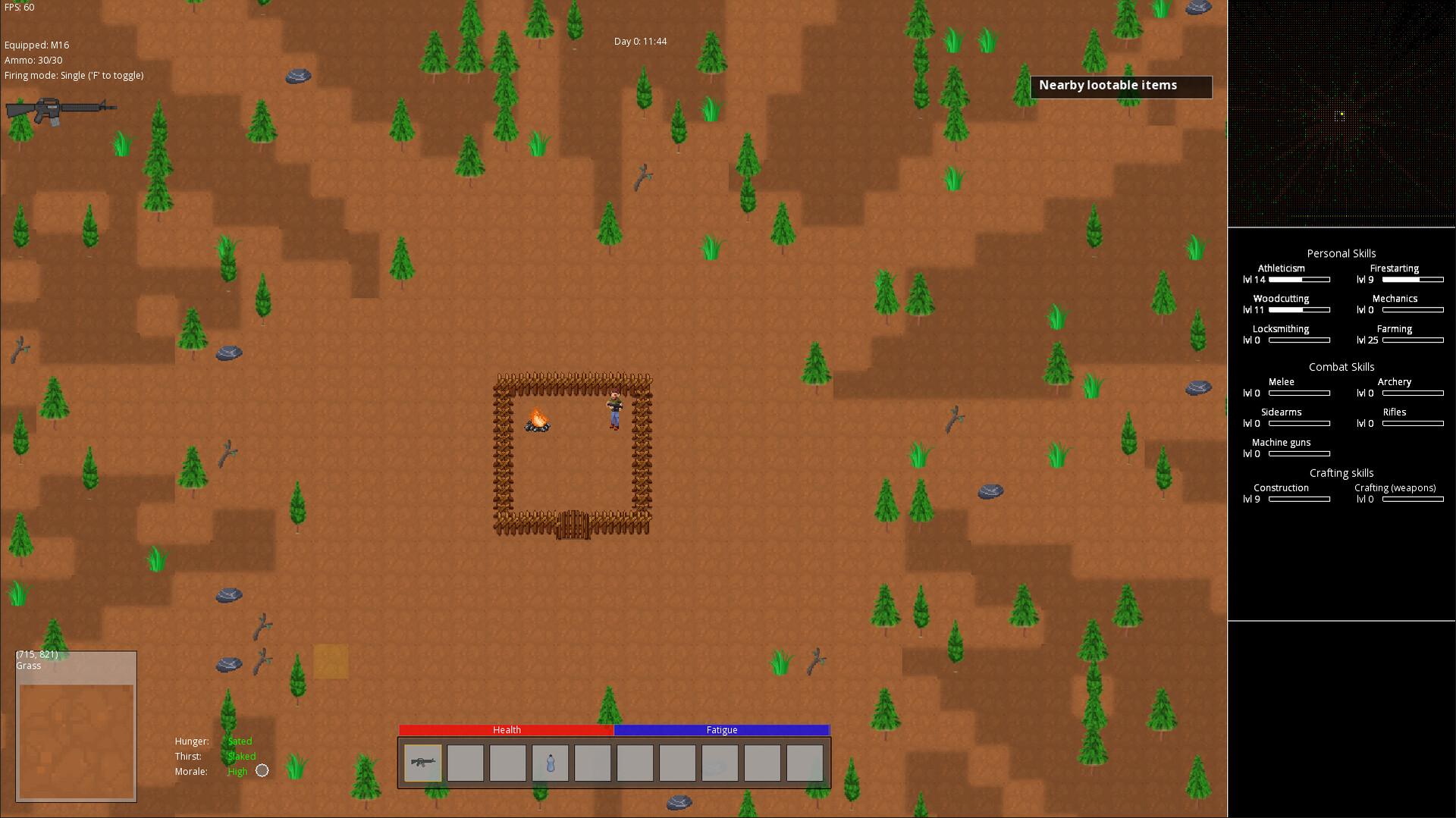 New Spring: Survival - Screenshot 1