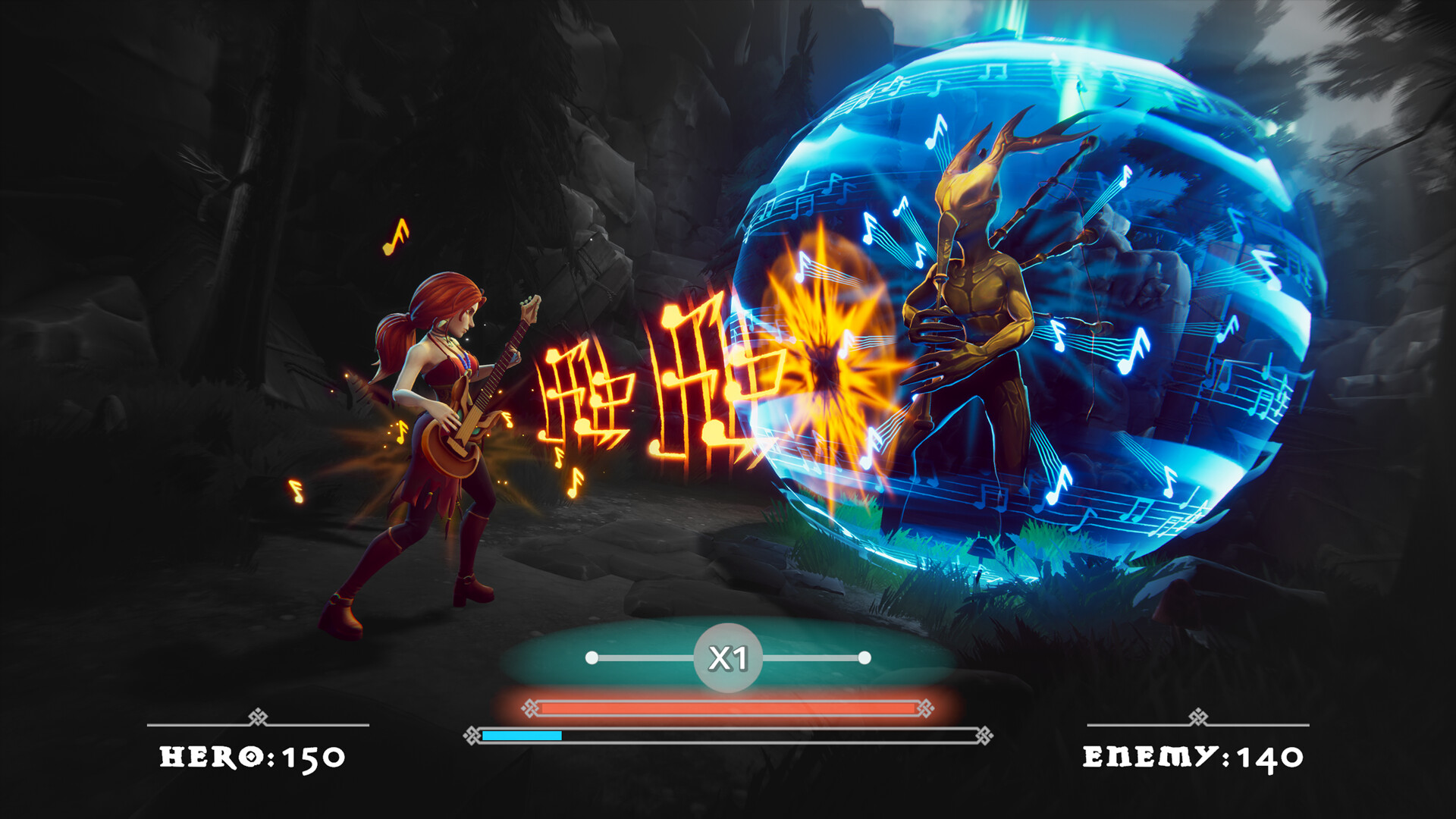 Hljod - Screenshot 1