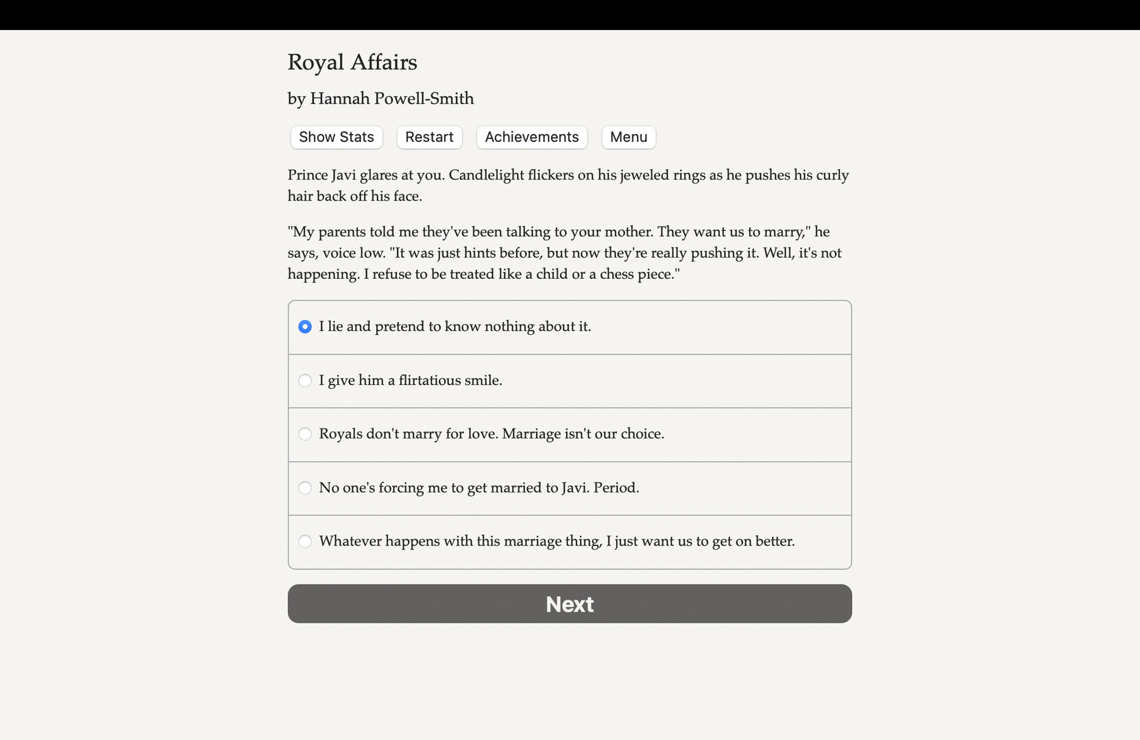 Royal Affairs - Screenshot 6