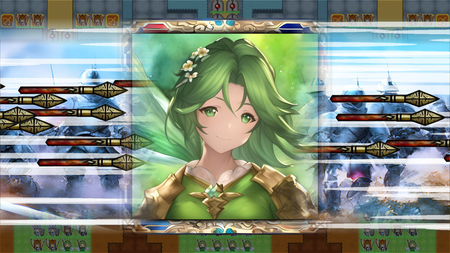 Little Land War SRPG - Screenshot 6