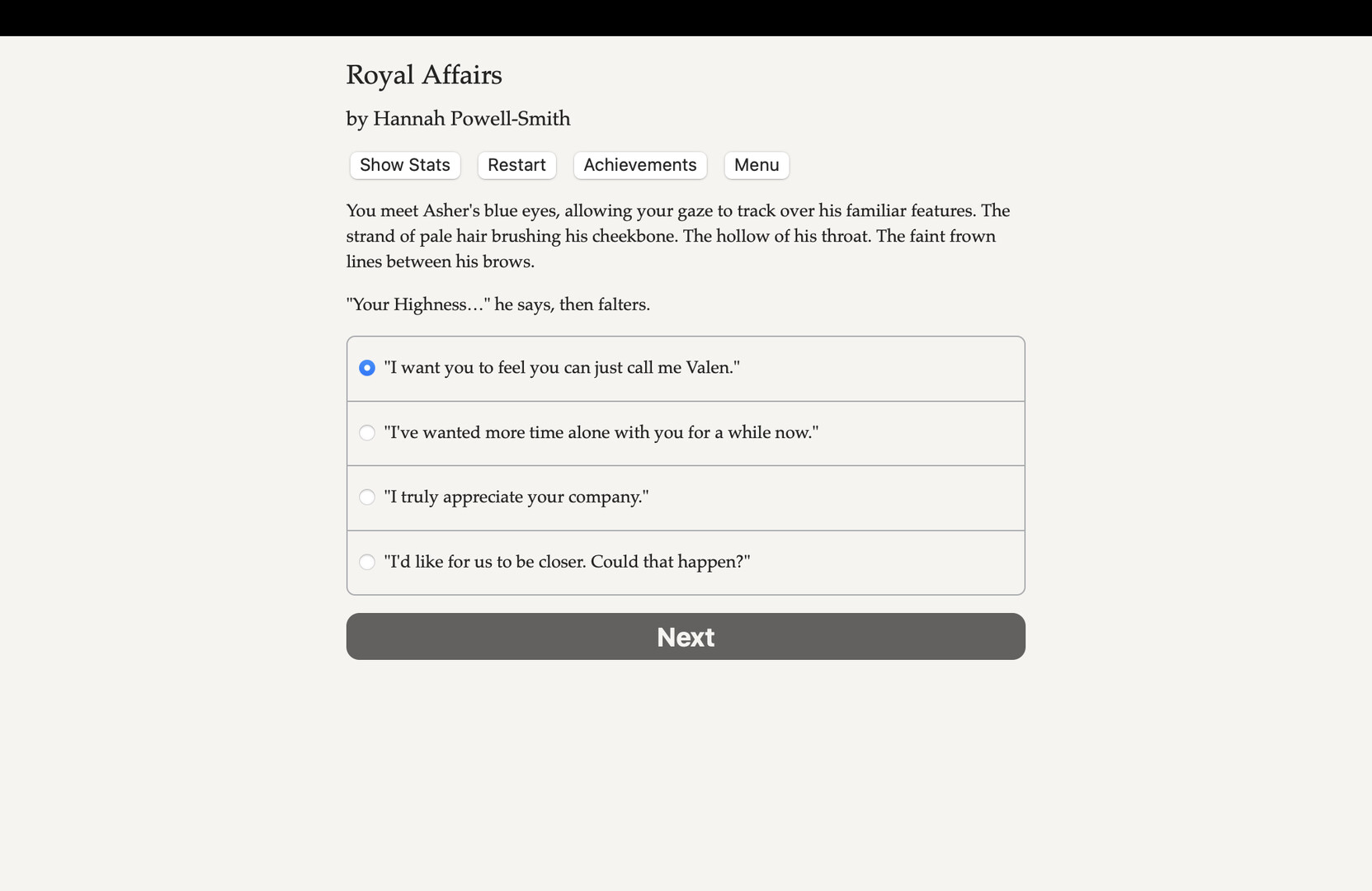 Royal Affairs - Screenshot 3