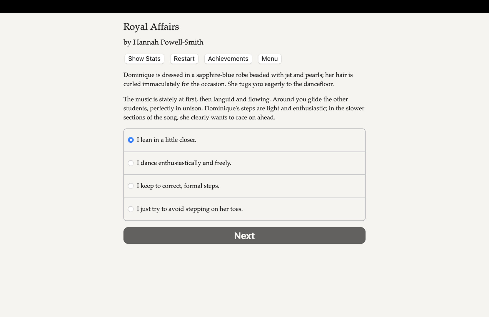 Royal Affairs - Screenshot 2