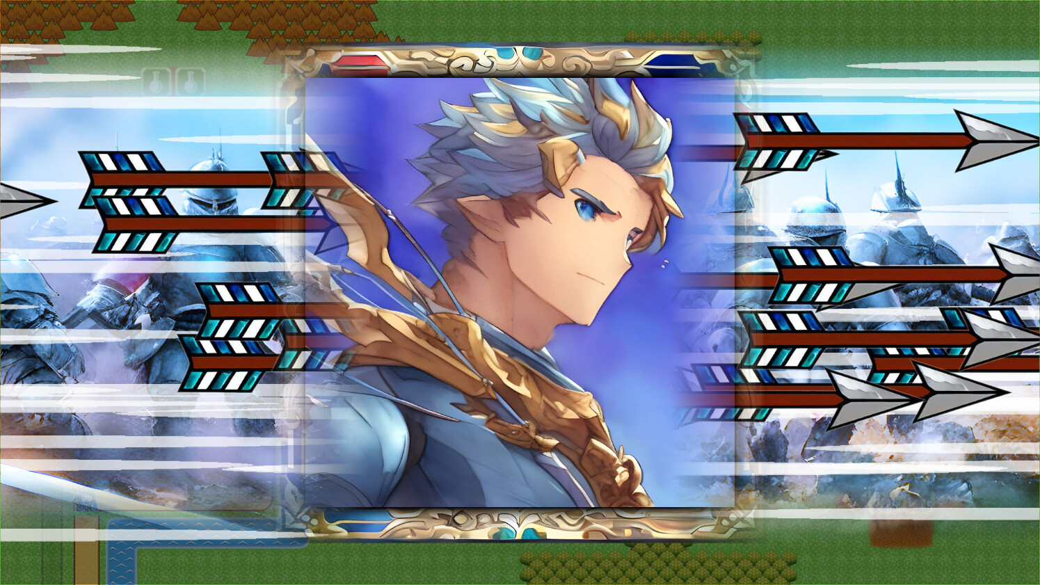 Little Land War SRPG - Screenshot 1