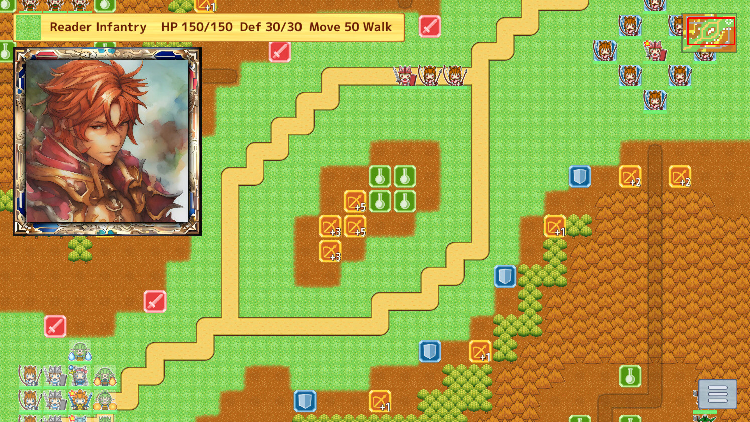 Little Land War SRPG - Screenshot 2