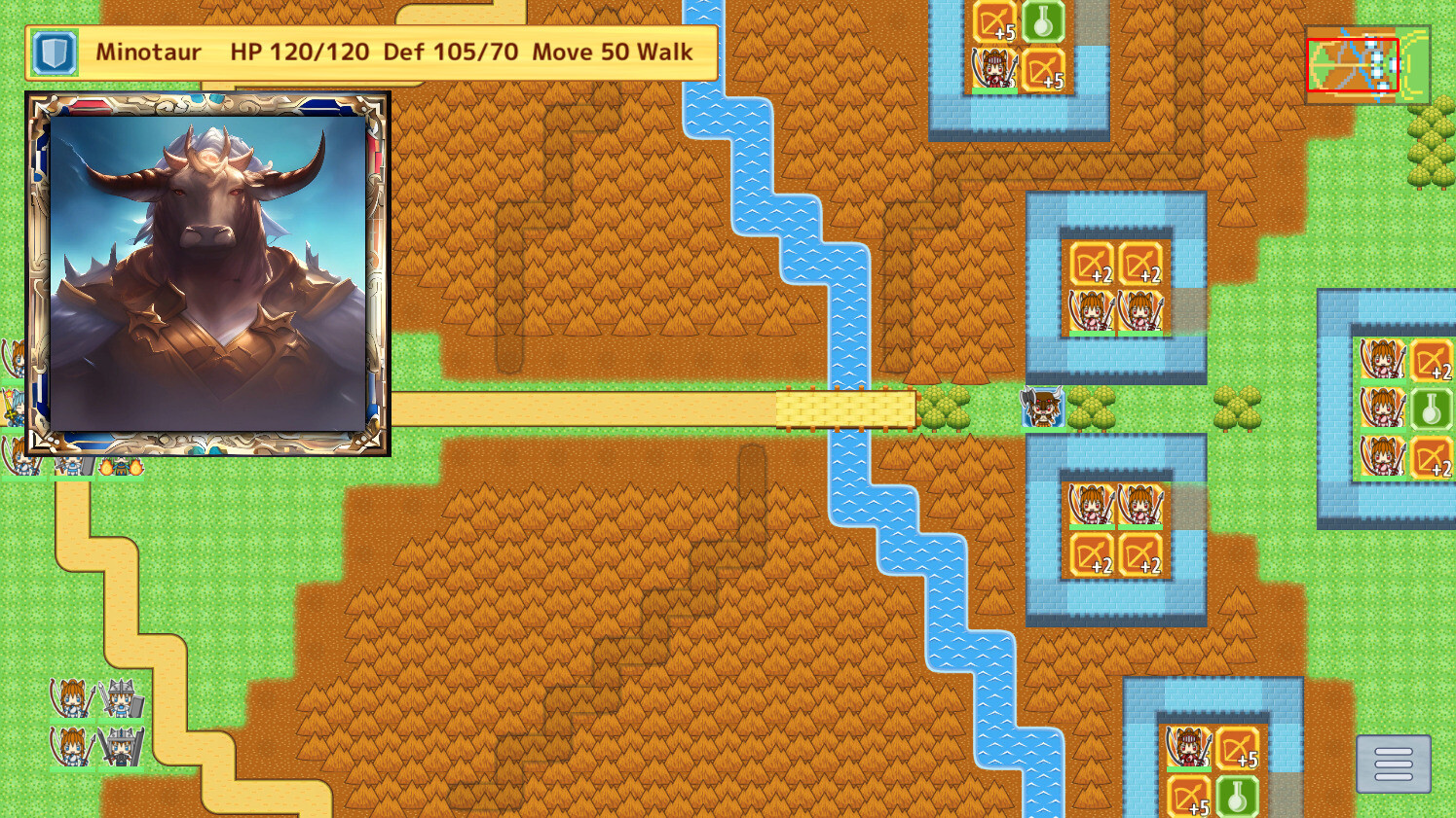 Little Land War SRPG - Screenshot 22