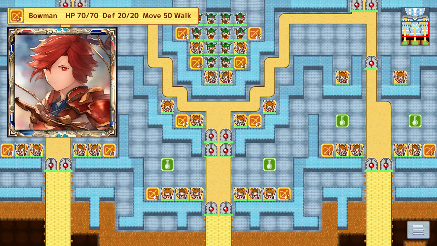 Little Land War SRPG - Screenshot 11