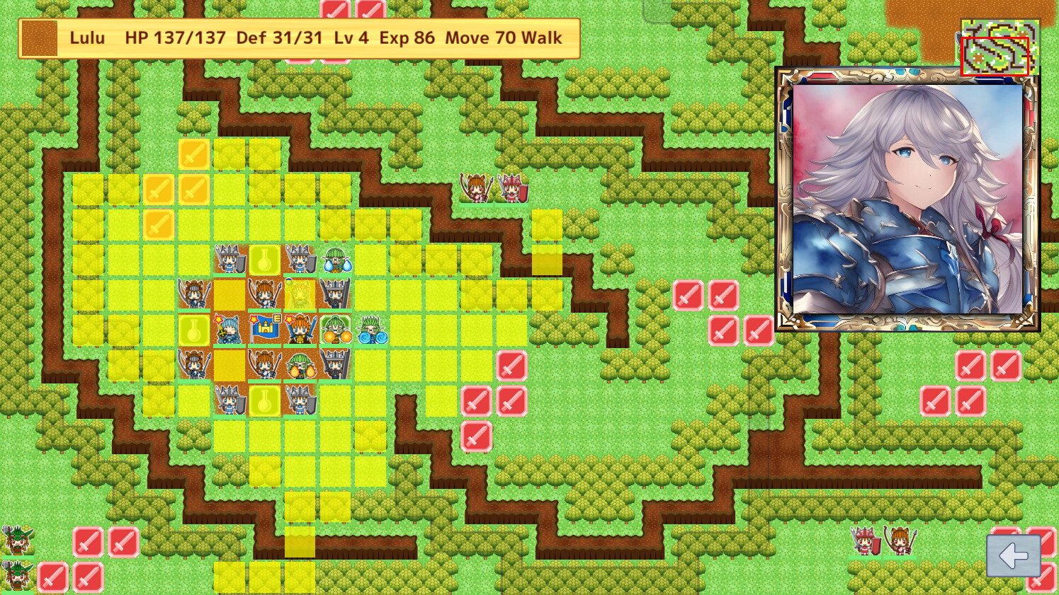 Little Land War SRPG - Screenshot 15