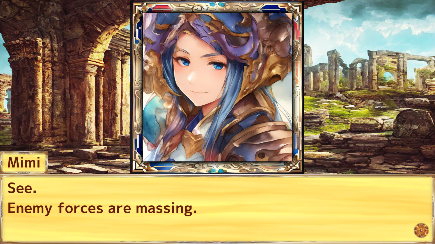 Little Land War SRPG - Screenshot 14