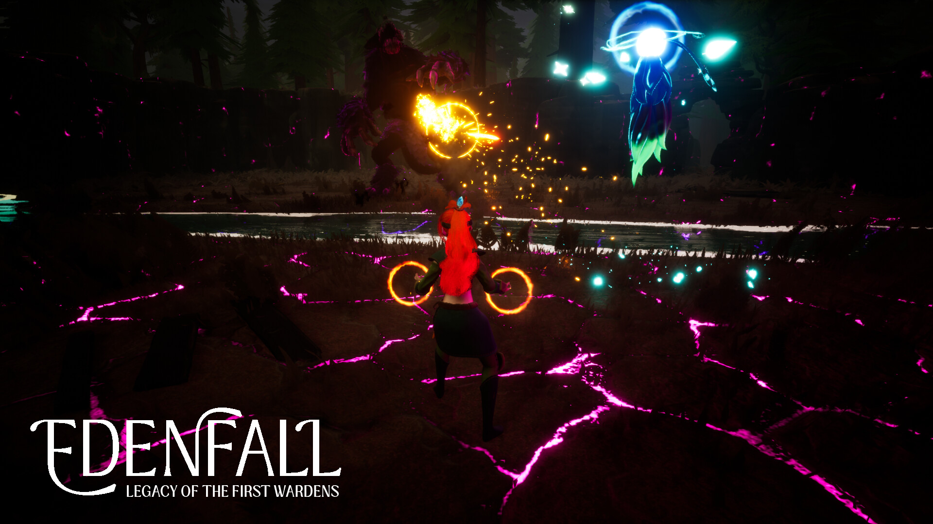 Edenfall: Legacy of the First Wardens - Screenshot 2