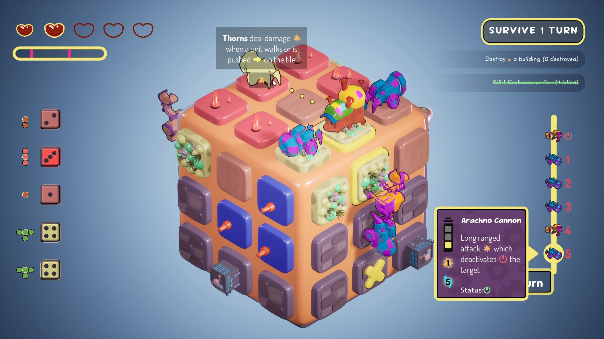 TactiCube - Screenshot 2