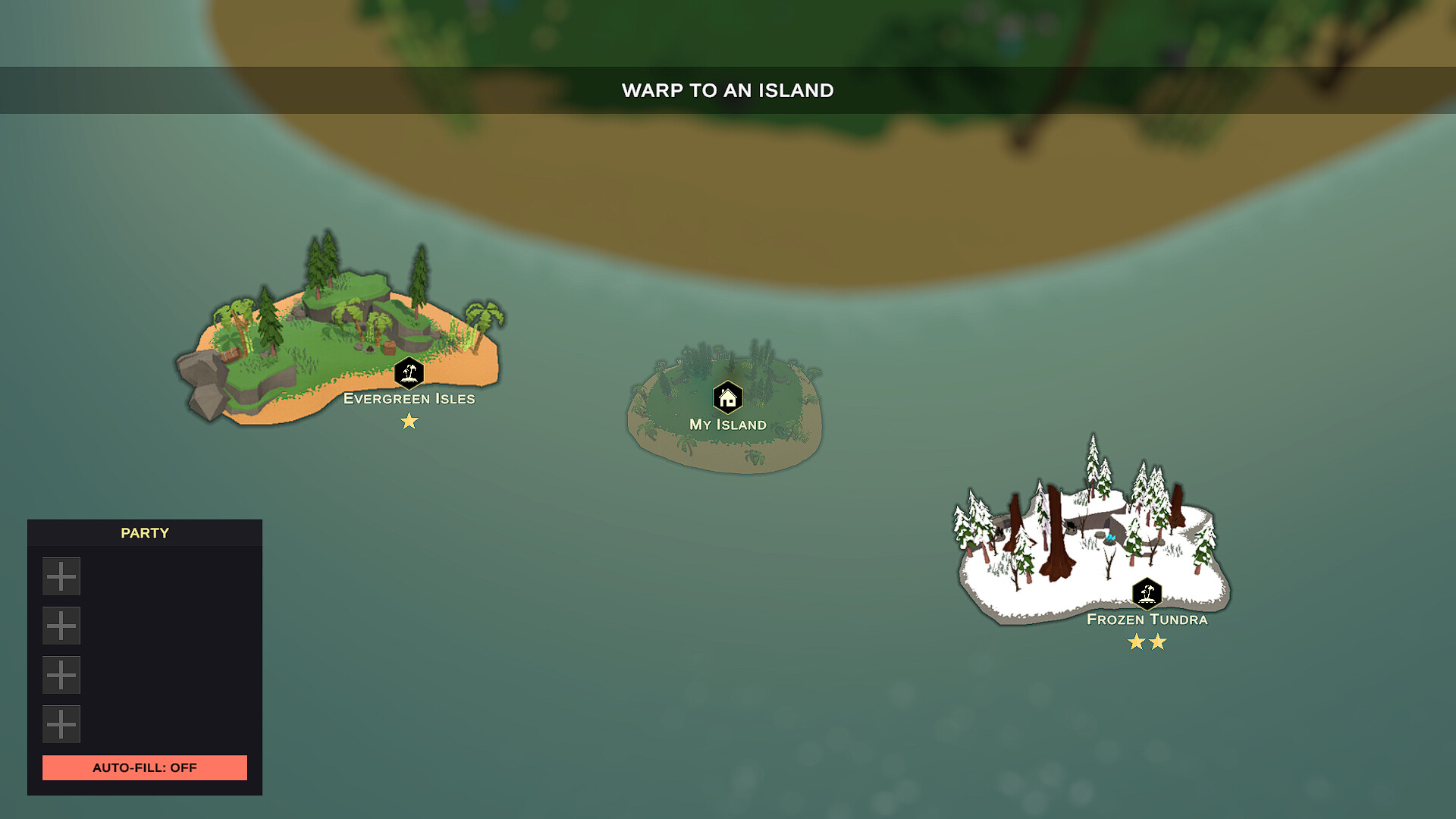 Landbound - Screenshot 1