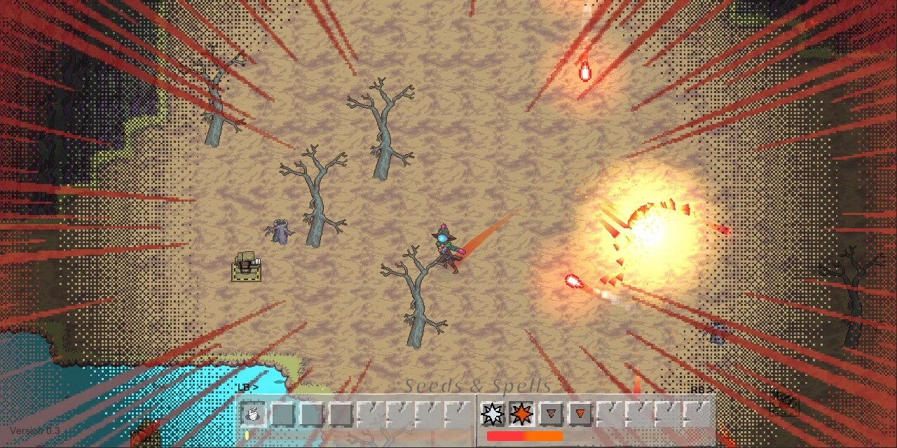 FloraMancer: Seeds and Spells - Screenshot 1