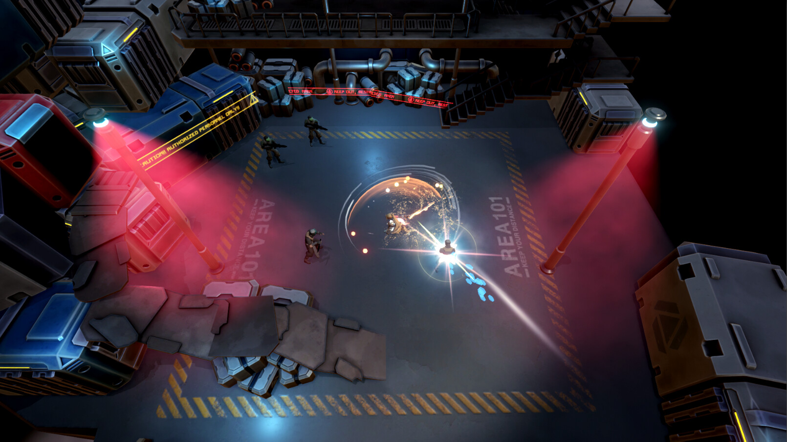 Farsiders - Screenshot 3