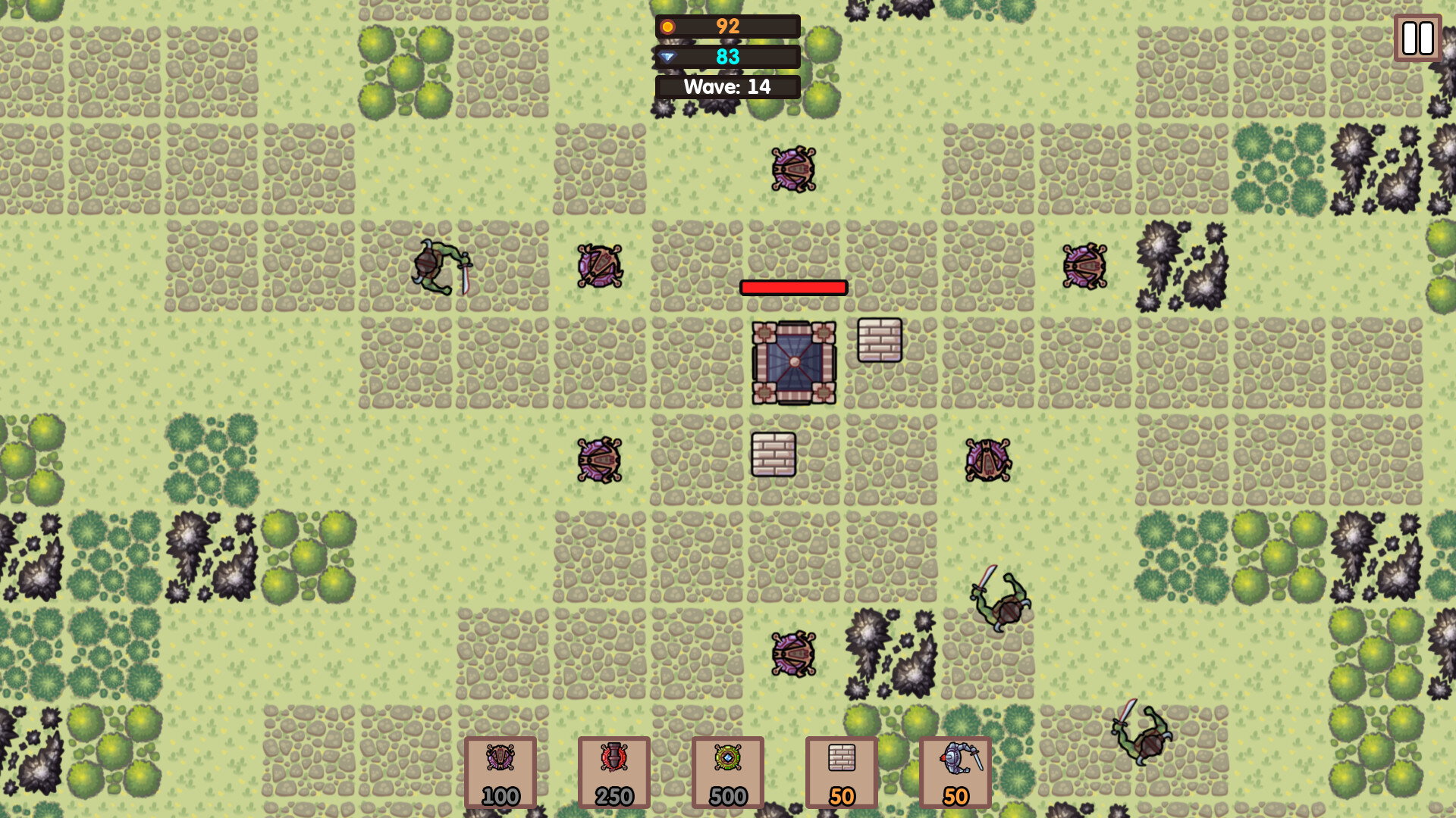 Medieval Defence - Screenshot 3