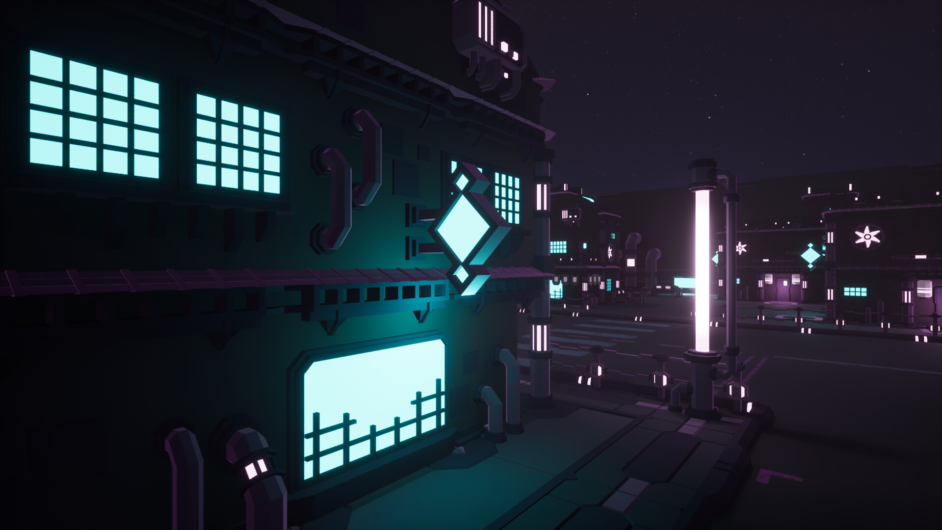 Neon City Survivor - Screenshot 5