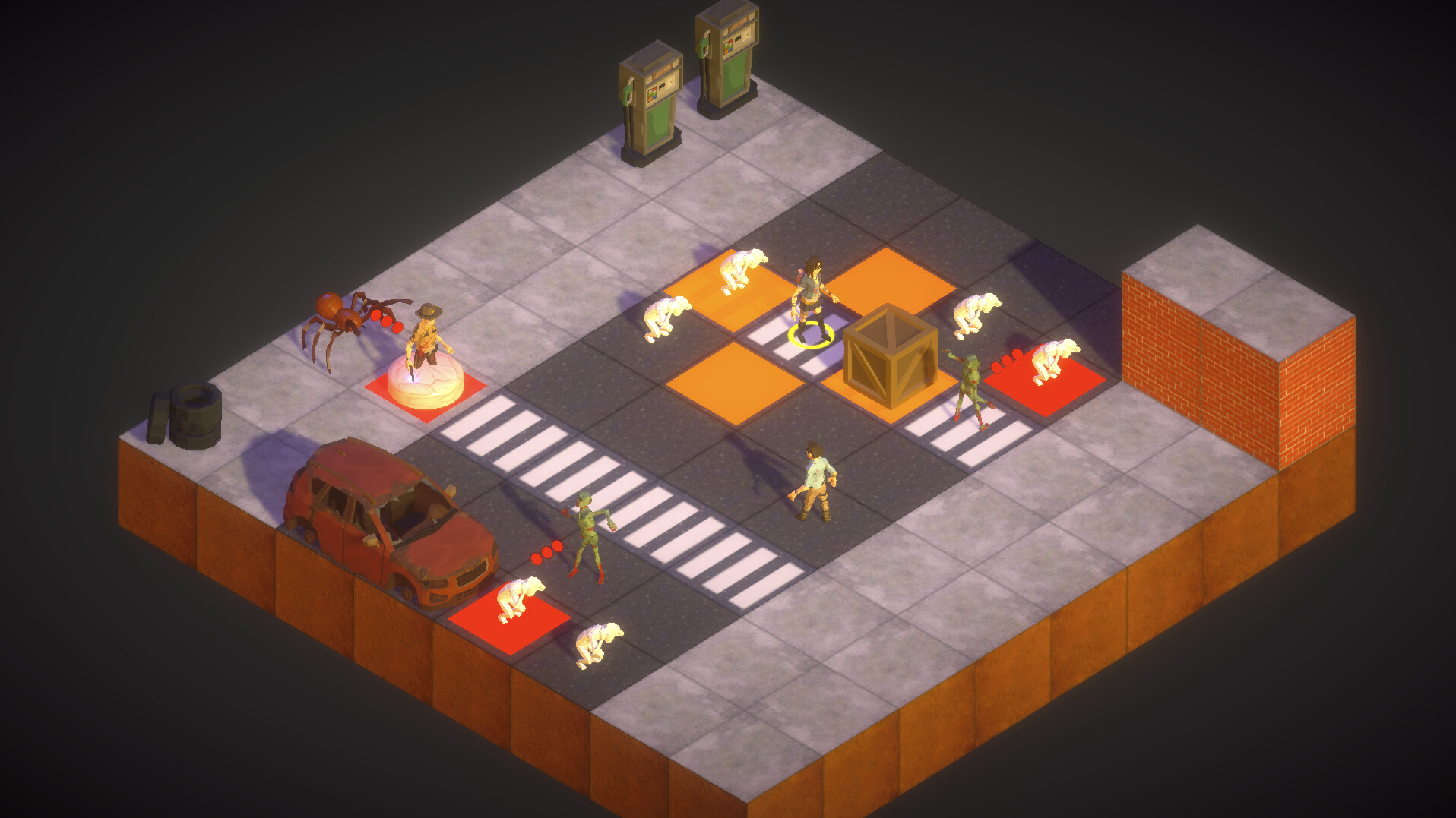 Evil Tactics - Screenshot 8